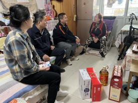 “爱在金秋 情暖重阳”重阳节志愿服务活动九游会登录j9入口济南能源工程集团开展(图8)