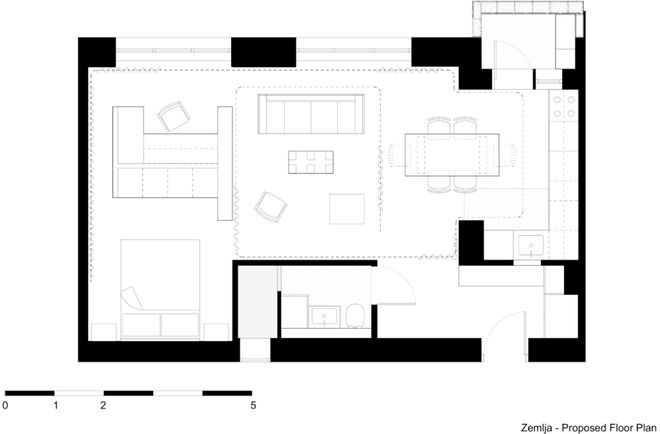 做隔墙秒变灵活实用大空间ag九游会登录全屋用帘子(图8)