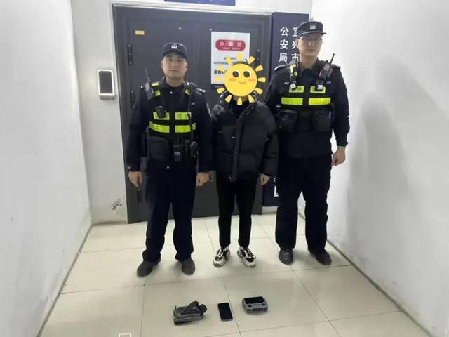 生了男子用无人机到酒店51楼不雅J9真人游戏第一品牌担心的事发(图1)